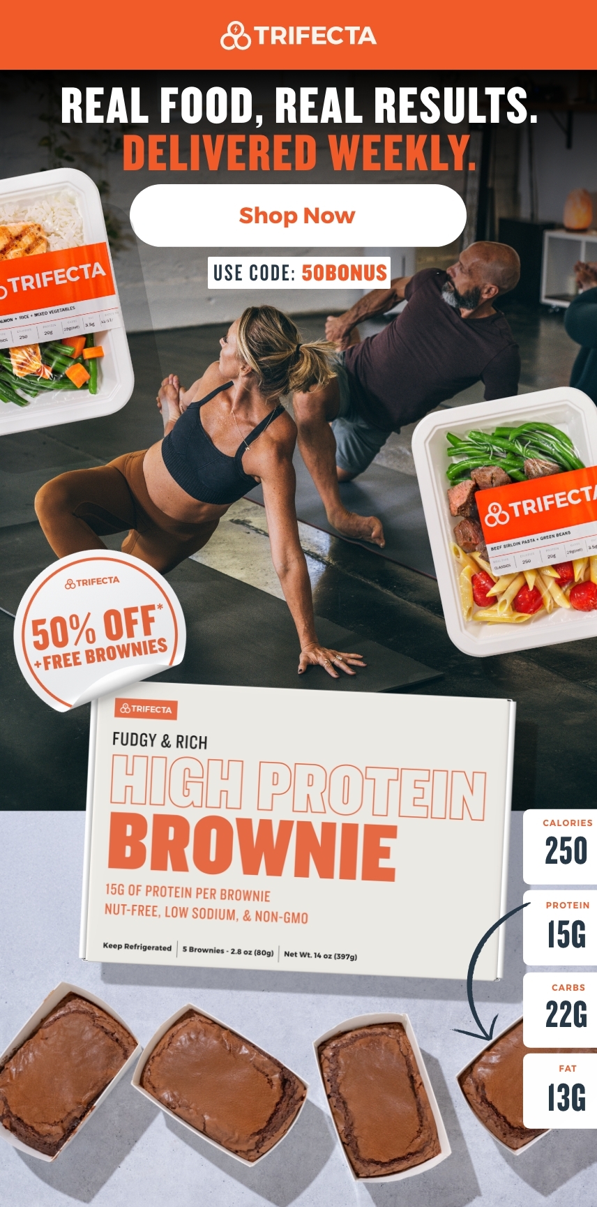 Save on meal delivery!
