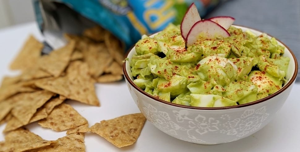 avocado egg salad for gut health
