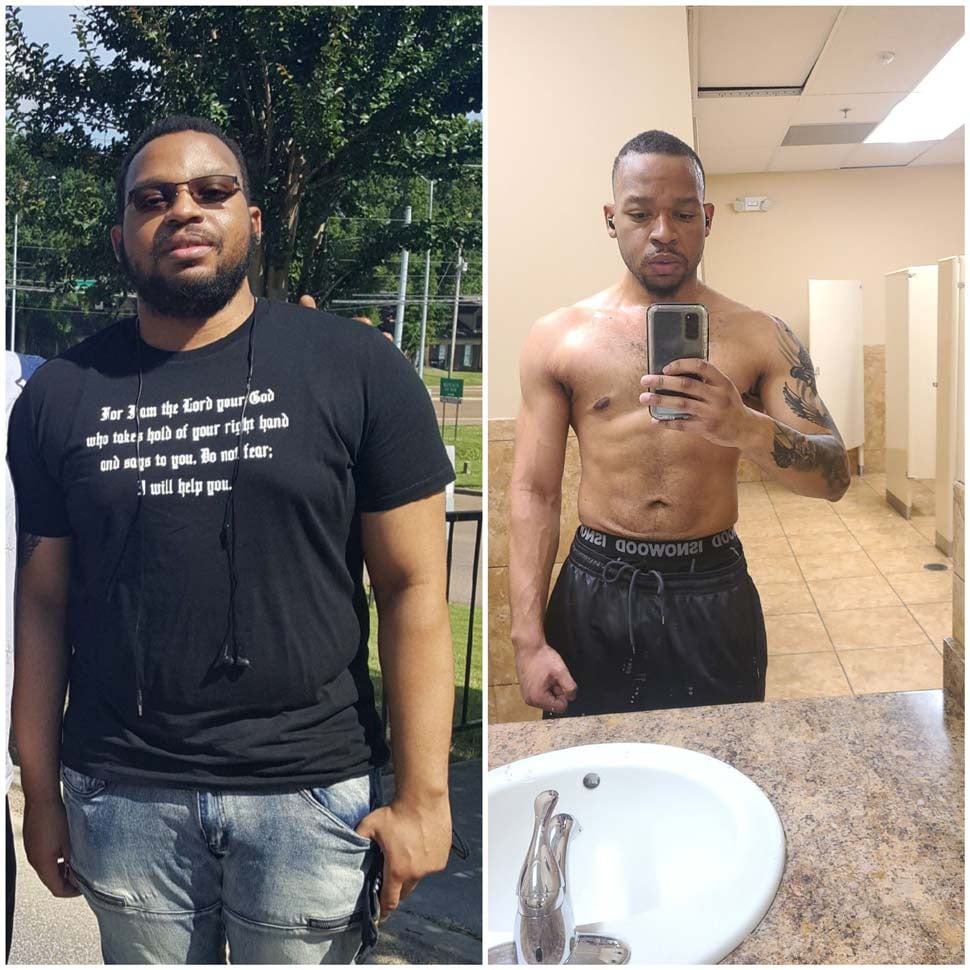 losing weight and joining the miliatry with Trifecta