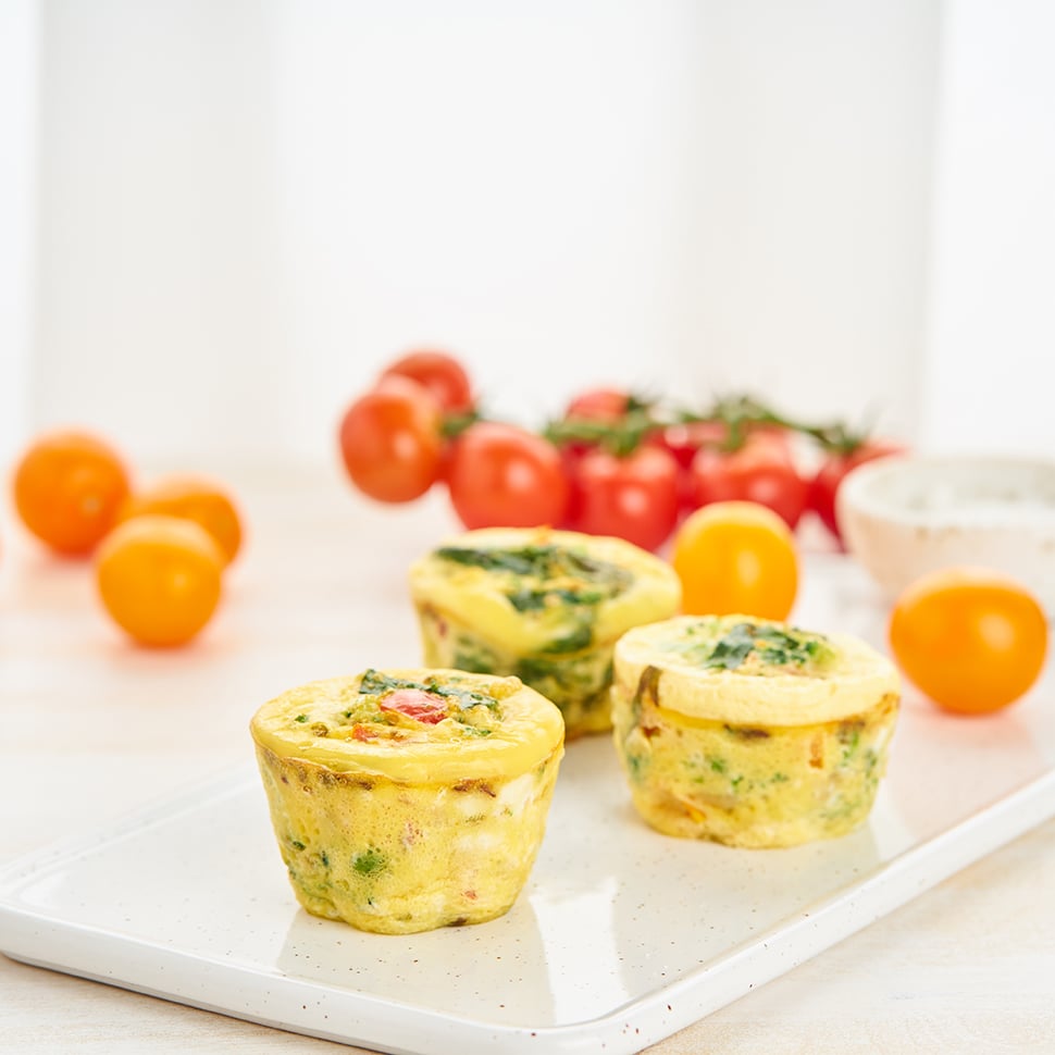 Baked Egg Bites Recipe