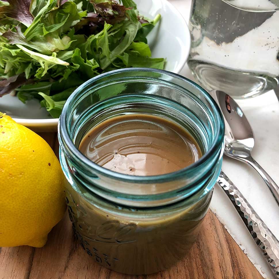 Balsamic Vinaigrette Recipe