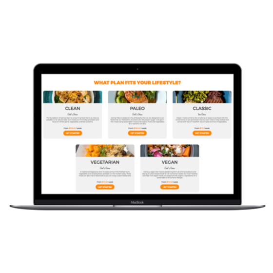 Weight Loss Meal Delivery Trifecta App Weight Loss Program Ready Made Meal Plan