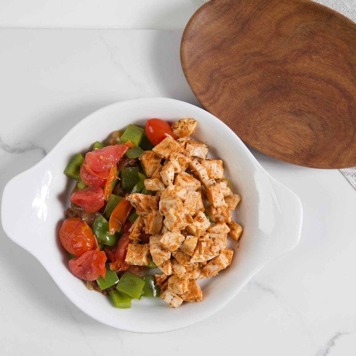 Low Carb Chicken Fajita Recipe