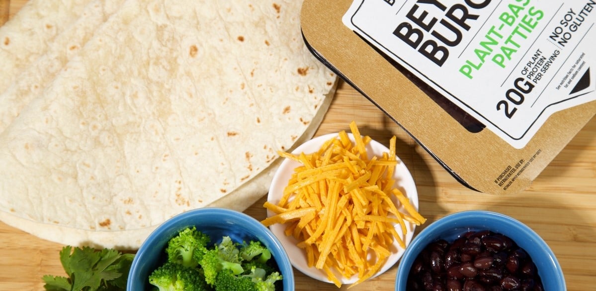Vegan Mexican Beyond Meat Quesadilla Recipe