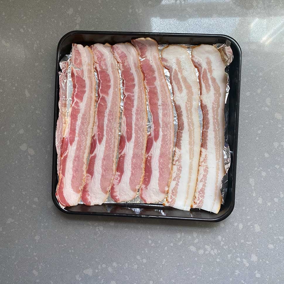 How to meal prep bacon like a chef