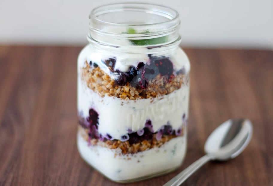 Protein Packed Greek Yogurt Parfait