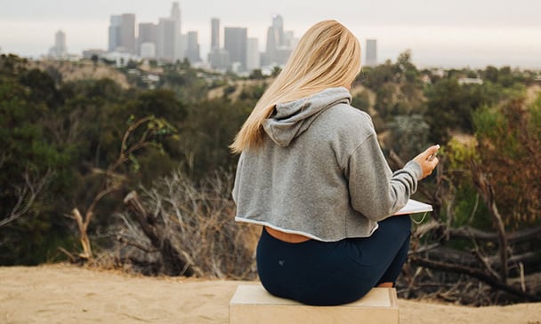 Ingrid Romero nutrition journaling