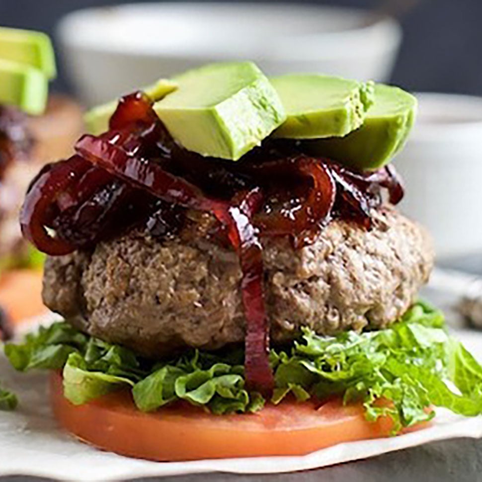 Keto Burger Recipe