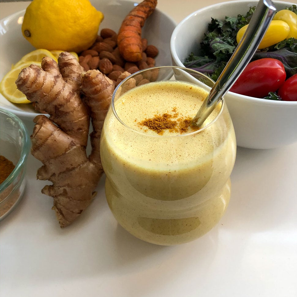 Keto Gold AlmondTurmeric Sauce Recipe