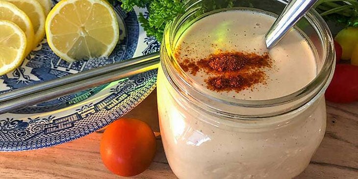 tahini dressing recipe 