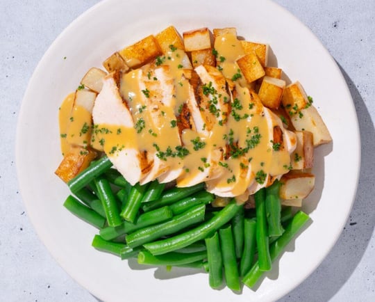 Maple Dijon Chutney Chicken with Butternut Squash - PL0094CX-001