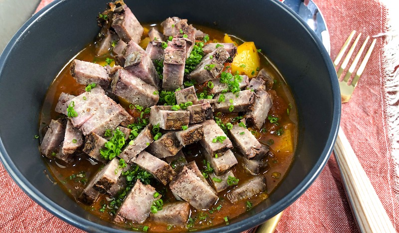 Paleo Beef Chili Bowl