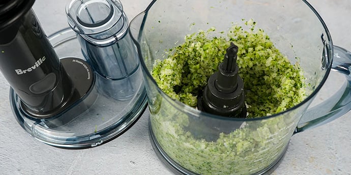 Paleo Broccoli Crispy Tots Recipe Dry Vegetables and Process