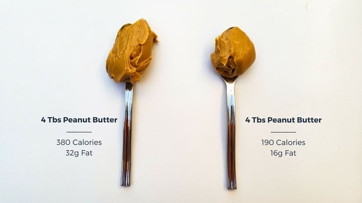 Portion Peanut Butter
