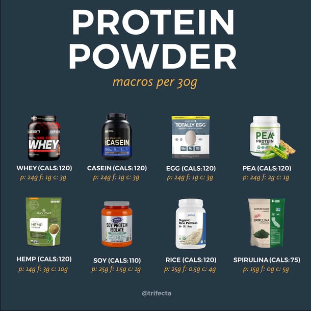 Protein Powder Supplements 