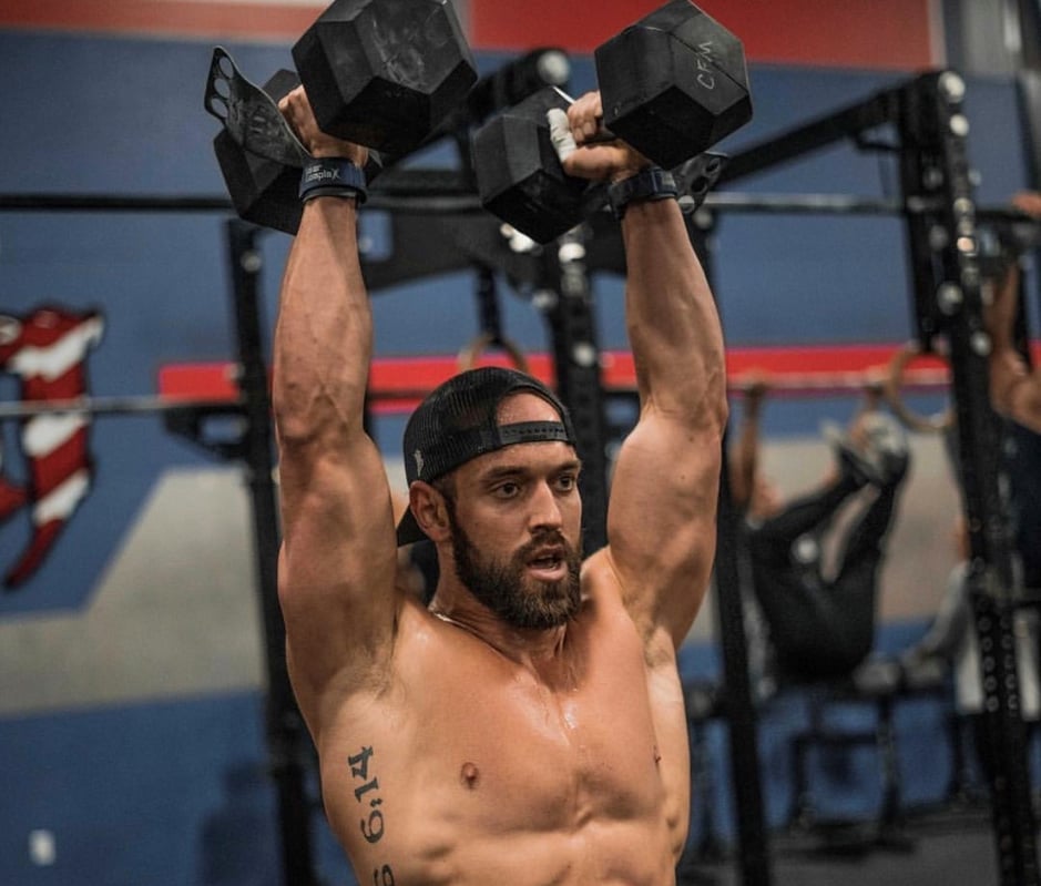 6 Day Rich froning workout book 
