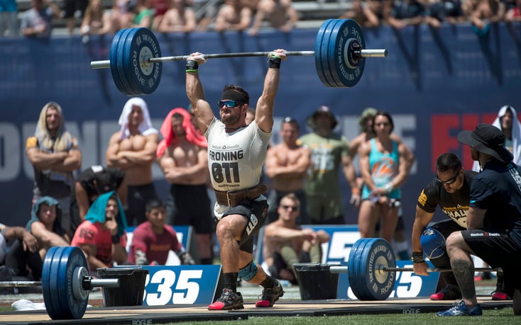 Highlights of The CrossFit® Games History