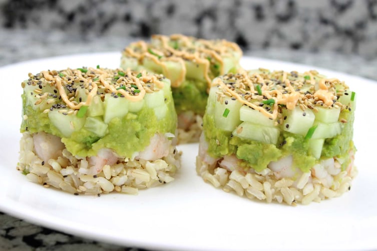 BAJA SHRIMP ROLLS BAJA SHRIMP ROLLS