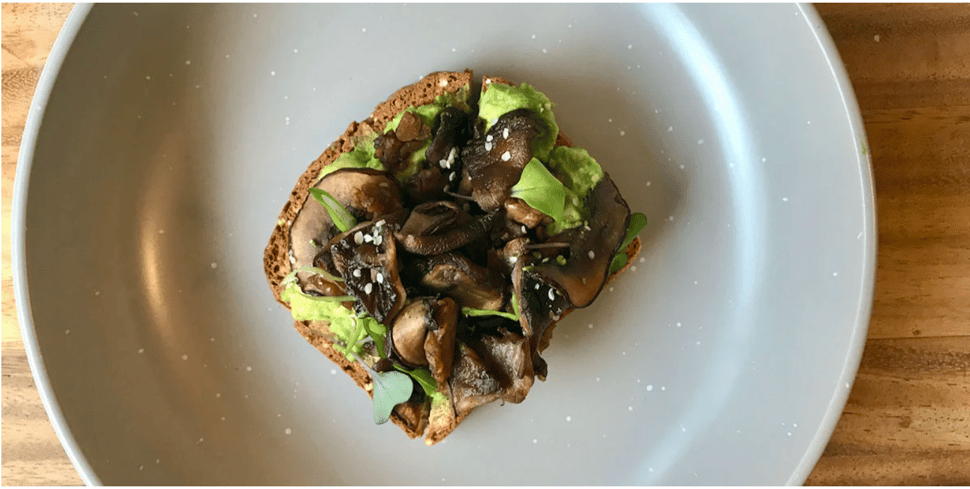 avocado toast recipe for breakfast