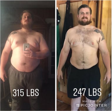 How Crossfit Coach Harry Lost 70 lbs with Meal Prep