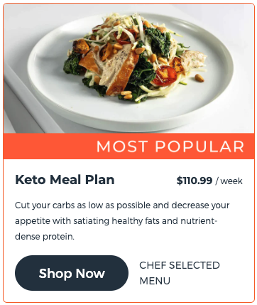 Shop Keto Meal Delivery