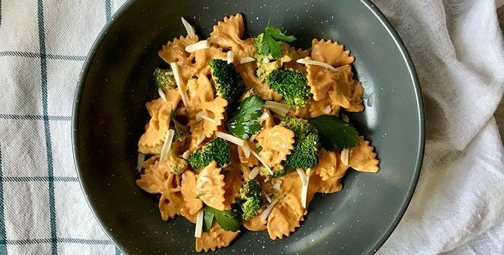 vegan pasta alfredo recipe 