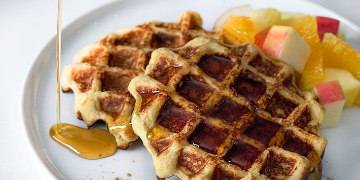 gluten free protein waffles for weight loss