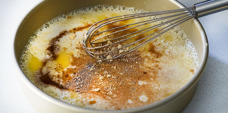 High-protein french toast batter