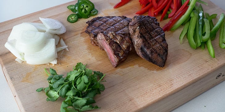 Easy Steak Fajita Bowl Recipe