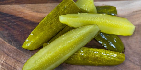 pickles are a great low-calorie snack