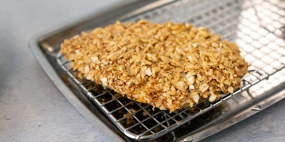 breaded chicken for keto fried chicken