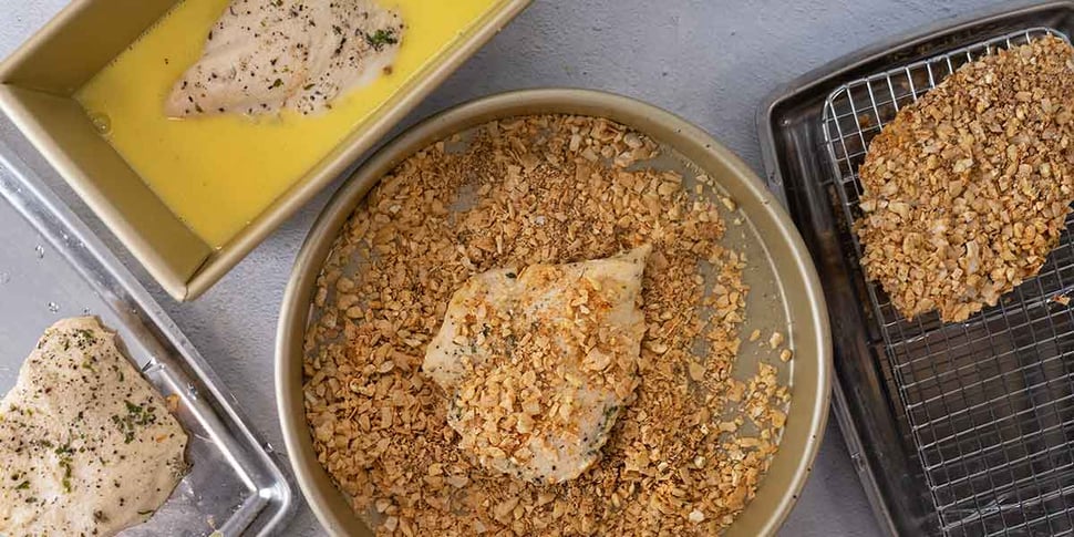 breading chicken for keto fried chicken recipe