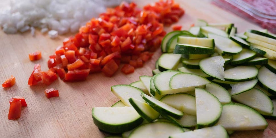 vegetables for keto taco casserole recipe 