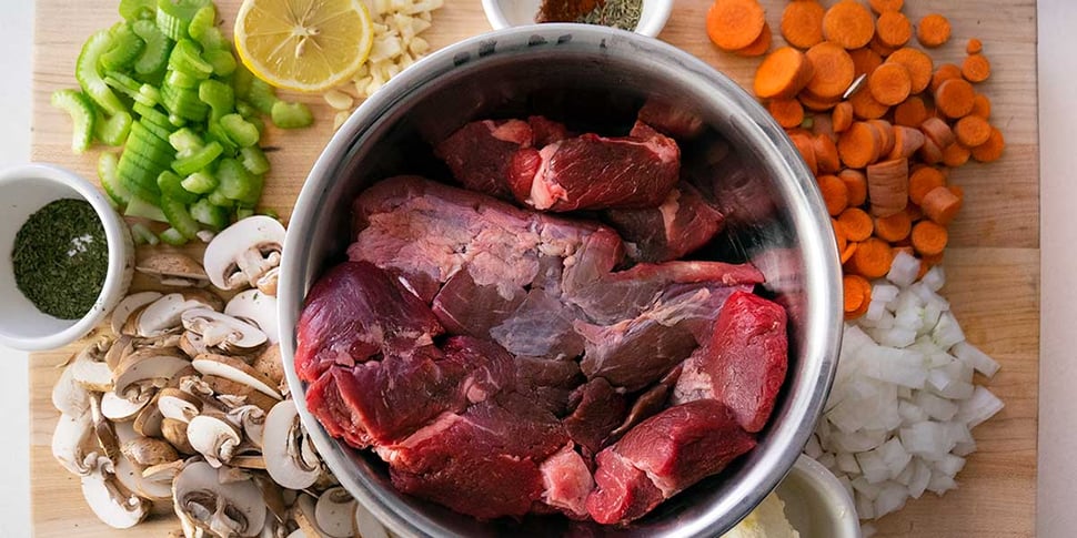 ingredients for keto beef stew recipe 