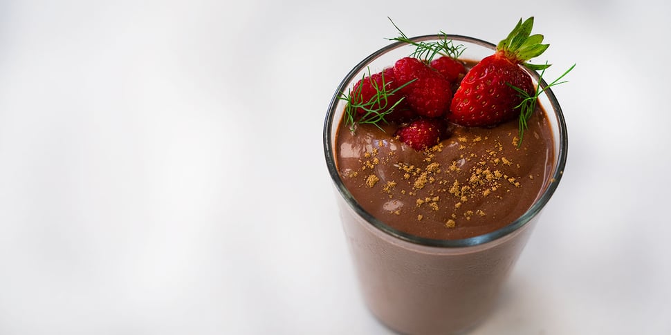 keto chocolate avocado smoothie recipe