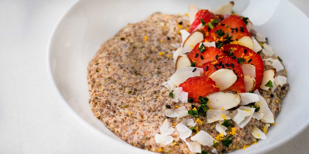 Keto Low Carb Oatmeal Recipe Photo Inspiration