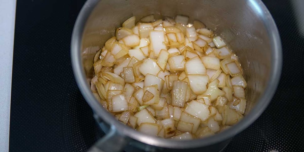 sauting onions for carolina bbq sauce recipe 
