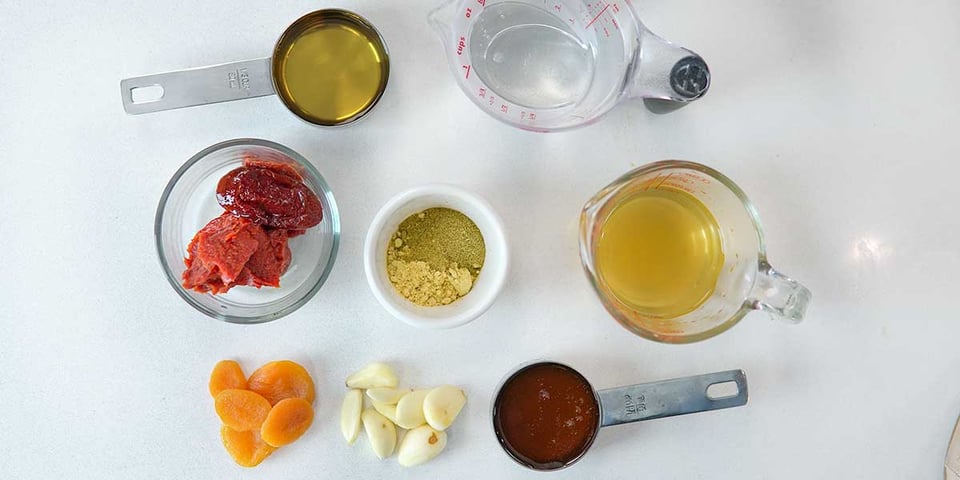 ingredients for chiptole honey bbq sauce recipe
