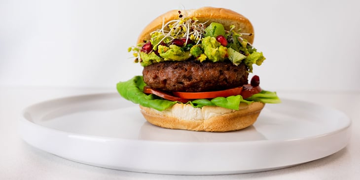 Healthy Vegan California Beyond Burger Recipe 