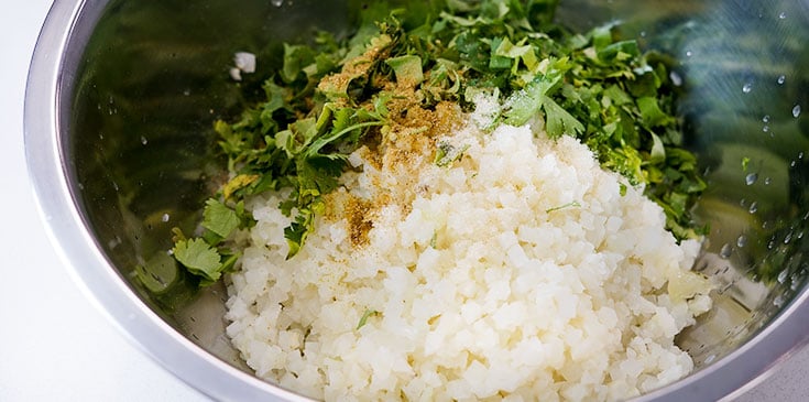mixing-cauliflower-lime-rice