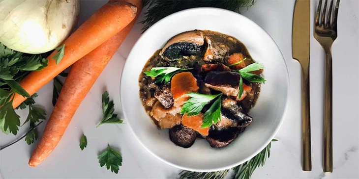 vegan portobello pot roast recipe 