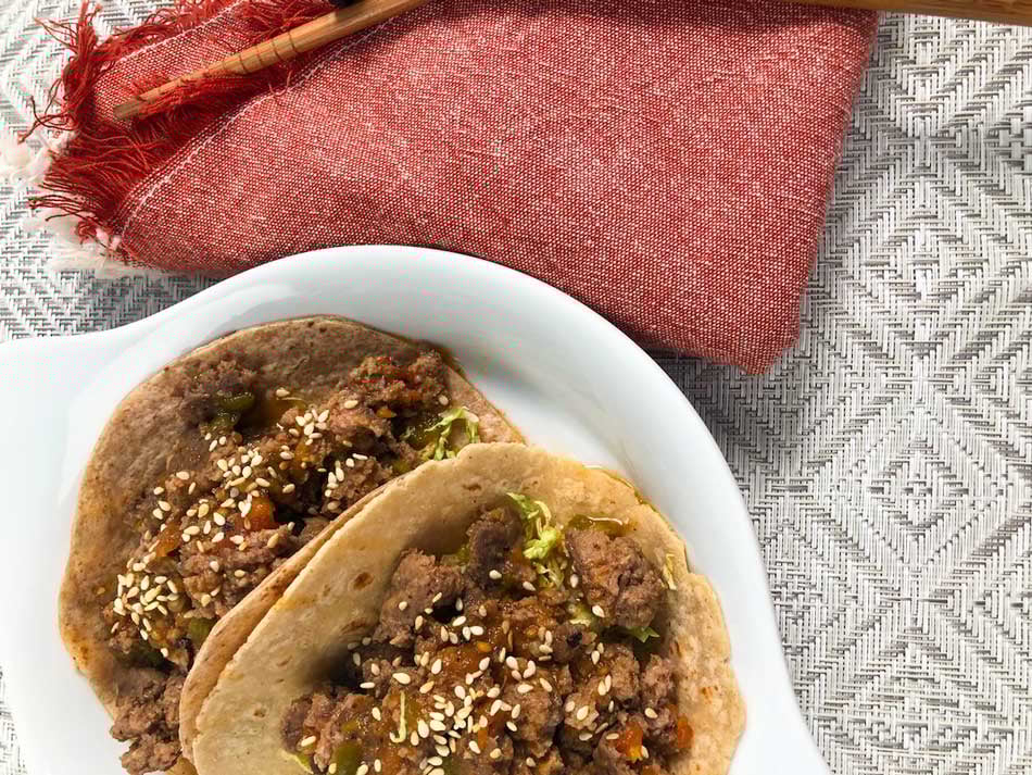 Trifecta Chipotle Beef Tacos