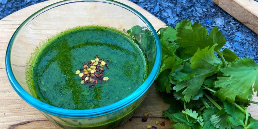 Zhoug Sauce Recipe