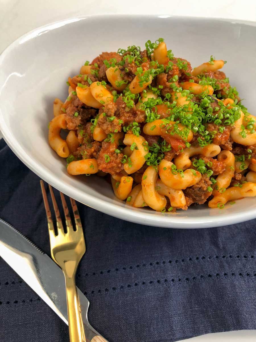 Trifecta Macaroni and Beef