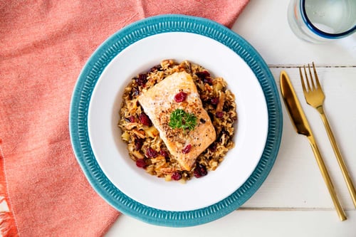 salmon-wild-rice