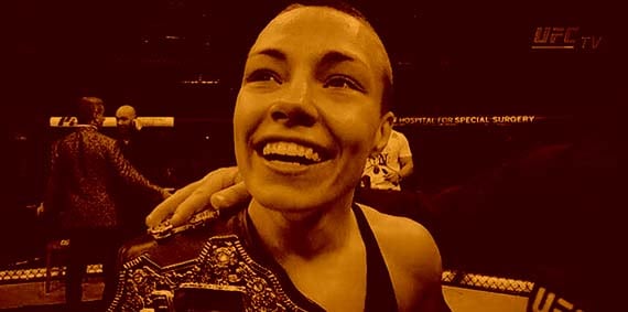 UFC-Rose-Namajunas-Championship-Belt