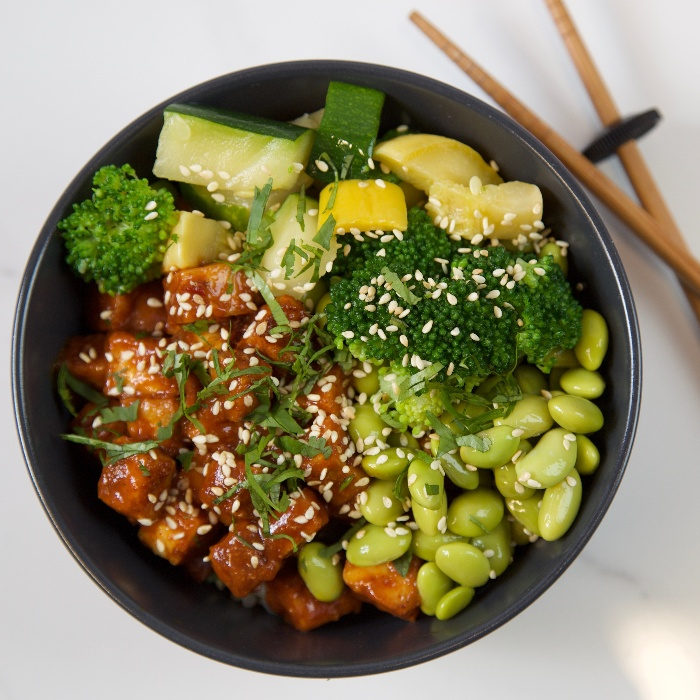 Vegan Bbq Tofu Stir Fry Recipe