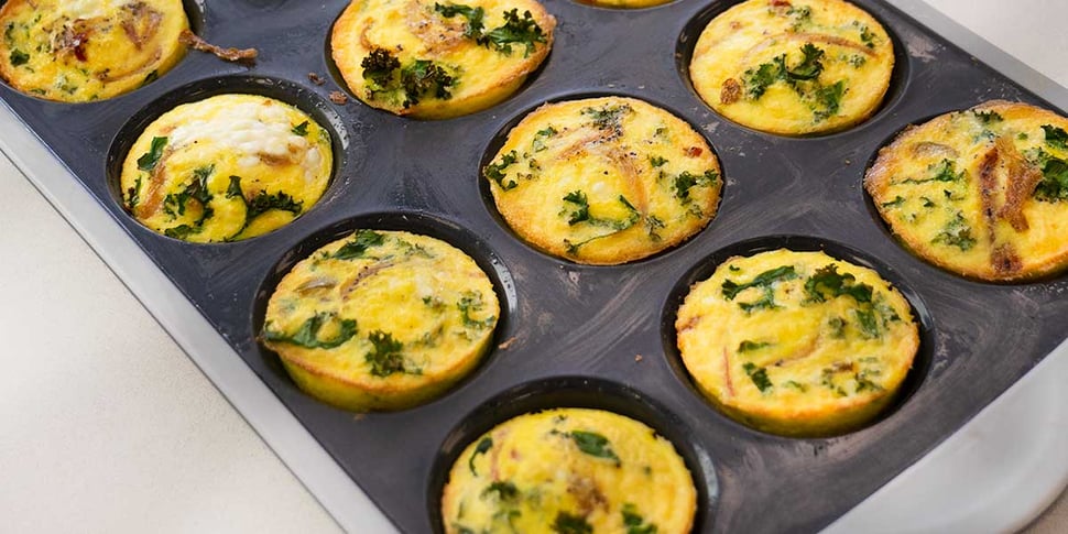 baked keto egg muffin recipe 