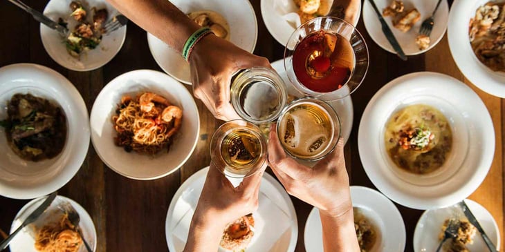The best low-calorie alcohol for parties