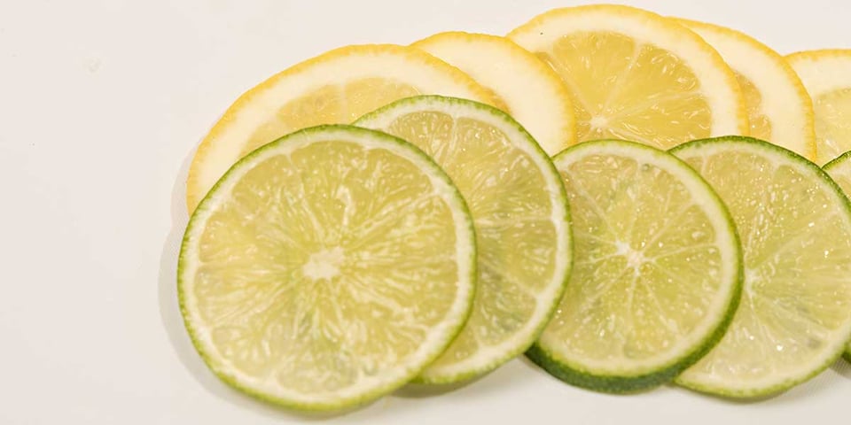 citrus for flavoring and seasoning